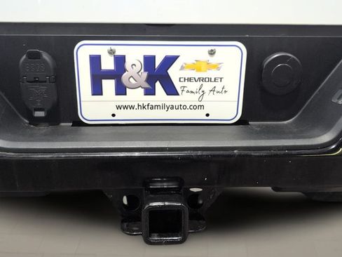 Used 2022 Chevrolet Silverado 1500 Custom Trail Boss w/ Safety Confidence Package AWD/4WD image 9