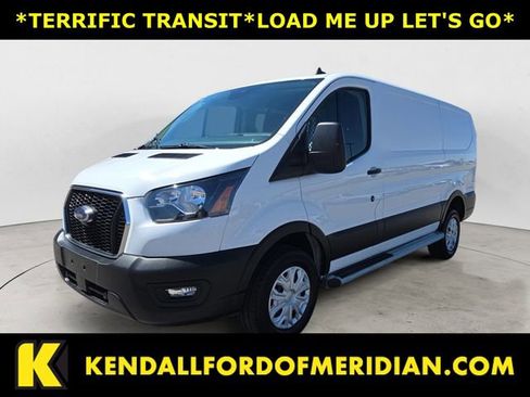 Certified 2024 Ford Transit 250 Low Roof w/ Exterior Upgrade Package RWD image 1