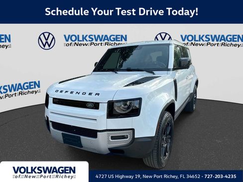 Used 2025 Land Rover Defender 110 S AWD/4WD image 1
