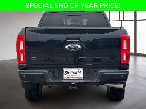 Used 2022 Ford Ranger Lariat w/ Equipment Group 501A High image 5