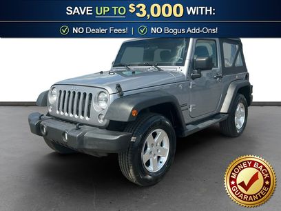 Used 2016 Jeep Wrangler Sport