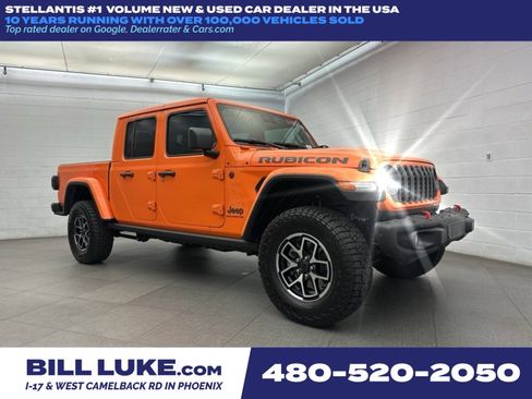 New 2025 Jeep Gladiator Rubicon image 1