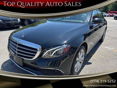 Used 2017 Mercedes-Benz E 300 E 300 4MATIC Sedan 4D
