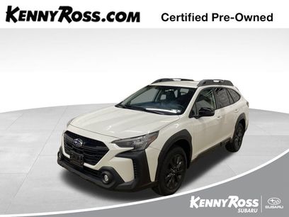 Certified 2023 Subaru Outback Onyx Edition