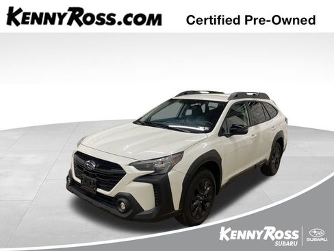 Certified 2023 Subaru Outback Onyx Edition image 1
