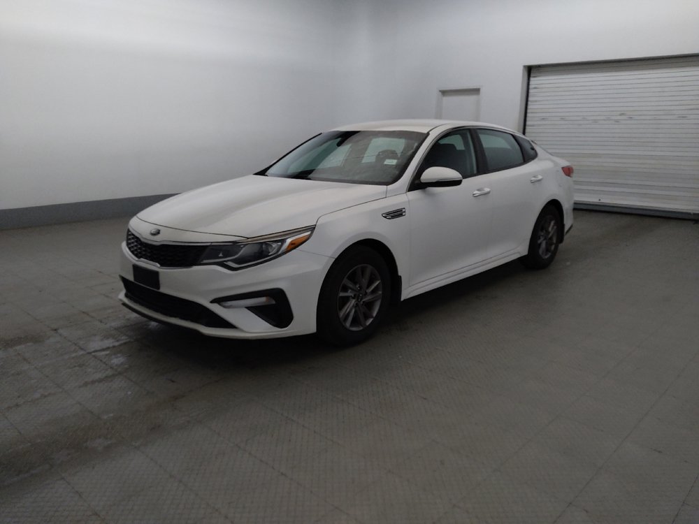 Used 2020 Kia Optima LX FWD image 2