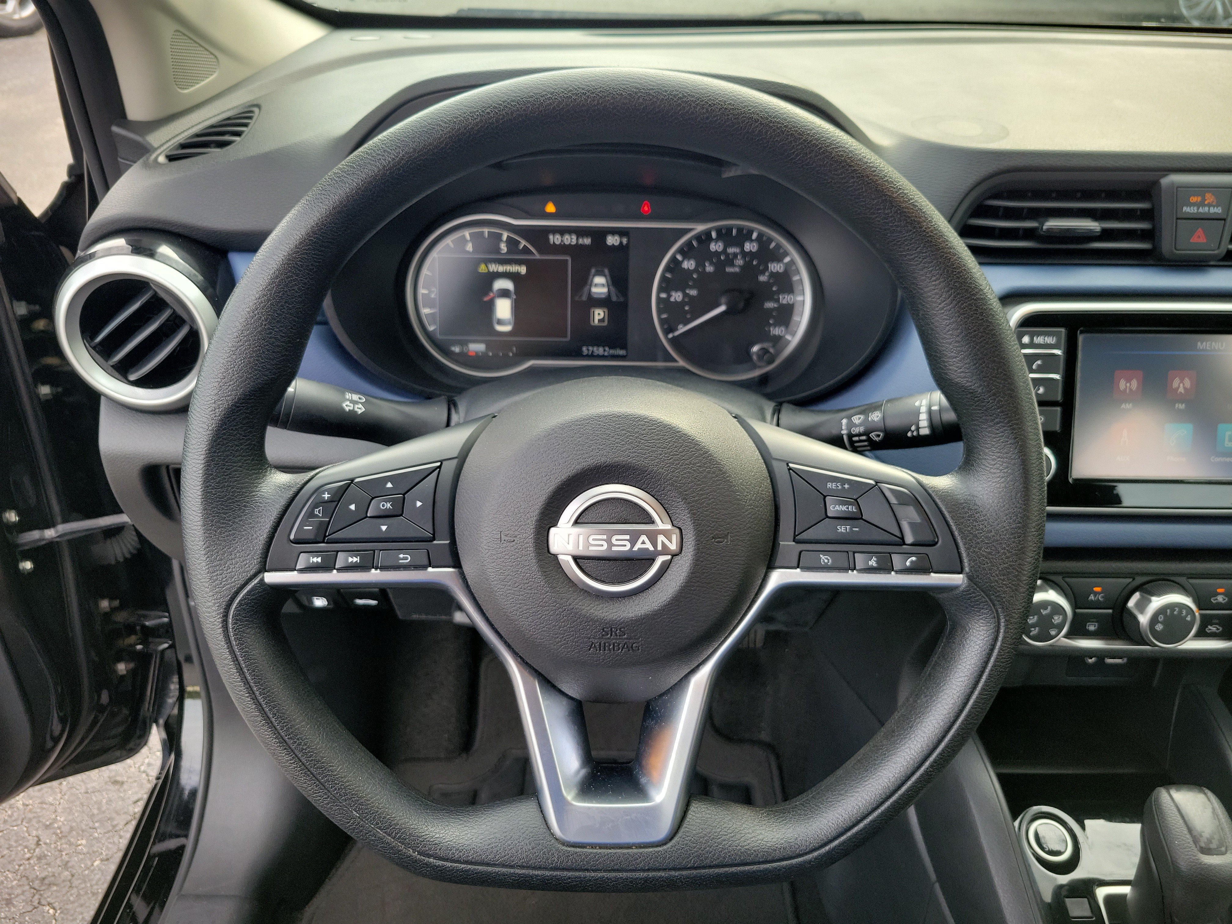Used 2024 Nissan Versa SV FWD image 25