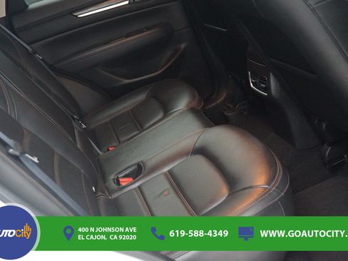 Used 2023 MAZDA CX-5 AWD 2.5 S w/ Premium Package image 13