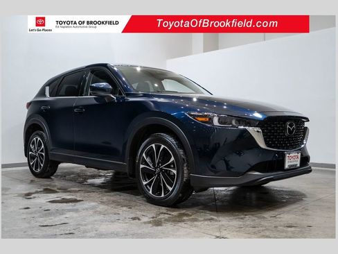 Used 2023 MAZDA CX-5 AWD 2.5 S w/ Premium Plus Pkg image 1