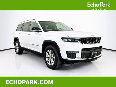 Used 2022 Jeep Grand Cherokee L Limited