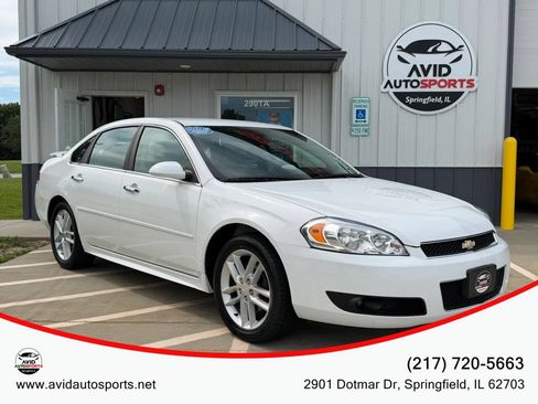 Used 2012 Chevrolet Impala LTZ FWD image 1