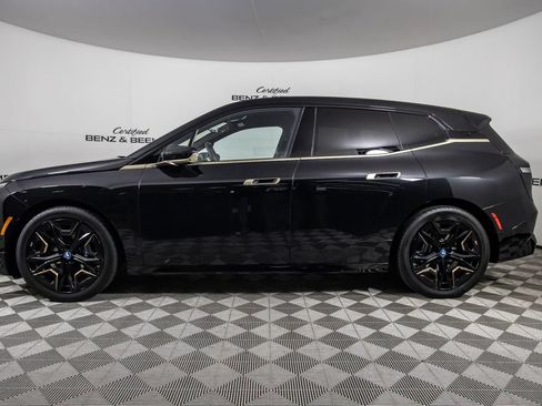 Used 2023 BMW iX M60 w/ Executive Package AWD/4WD image 10