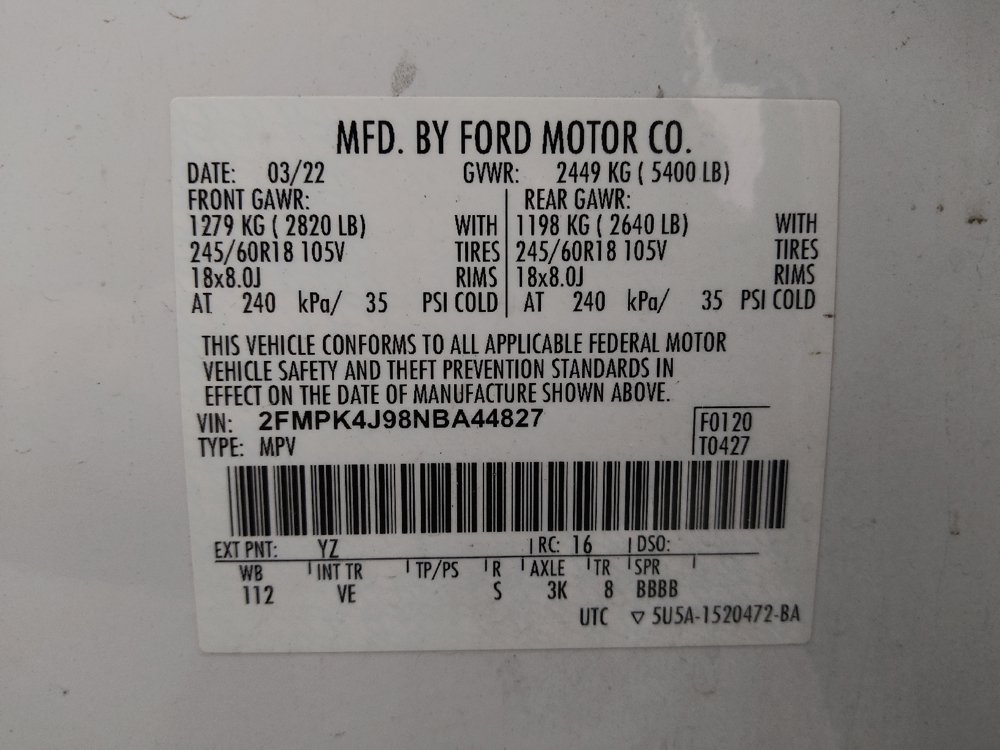 Used 2022 Ford Edge SEL AWD/4WD image 33