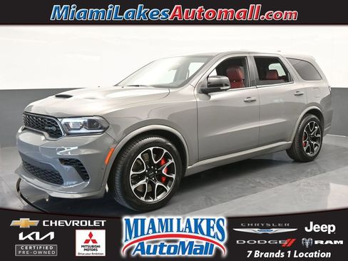 Used 2021 Dodge Durango SRT Hellcat w/ Black Package AWD/4WD image 1