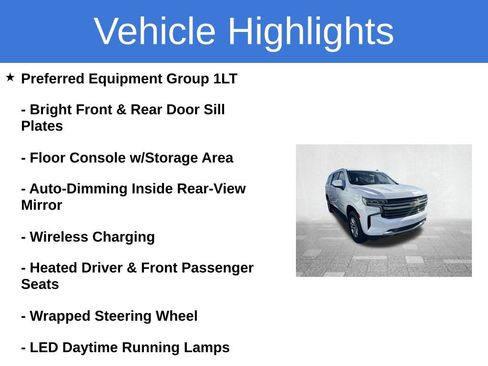 Certified 2024 Chevrolet Suburban LT RWD image 4