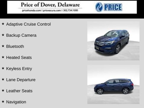 Used 2016 Honda Pilot Touring image 2