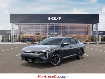 New 2025 Kia K4 EX