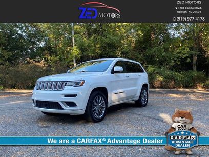 Used 2017 Jeep Grand Cherokee Summit w/ Platinum Series Group