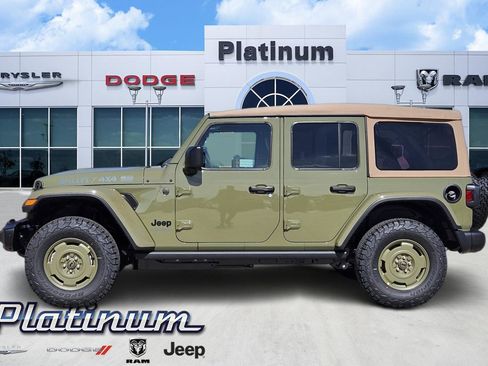 New 2026 Jeep Wrangler Unlimited Sport AWD/4WD image 3