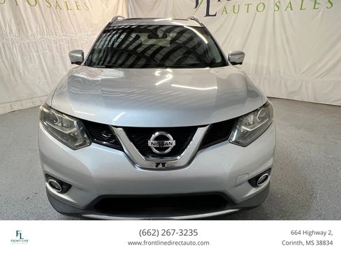 Used 2015 Nissan Rogue SL w/ SL Premium Package FWD image 2