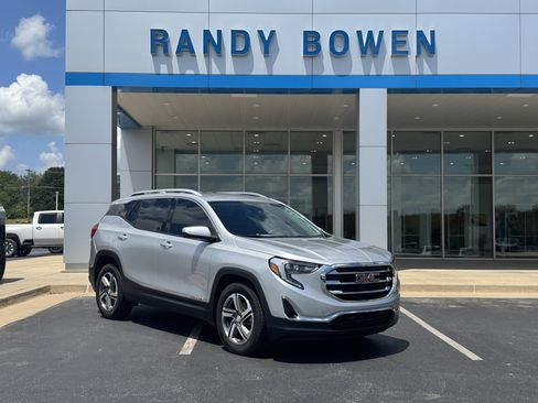 Used 2021 GMC Terrain SLT image 1