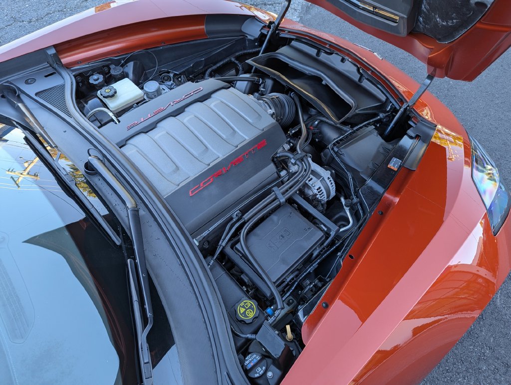 Used 2016 Chevrolet Corvette Stingray Convertible w/ 2LT Preferred Equipment Group RWD image 50