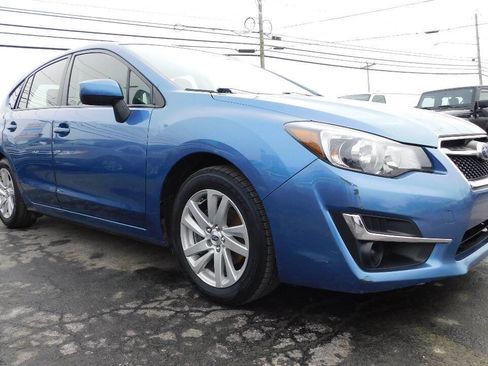 Used 2016 Subaru Impreza 2.0i Premium w/ Popular Package #1 image 1