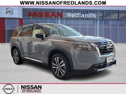 New 2025 Nissan Pathfinder Platinum