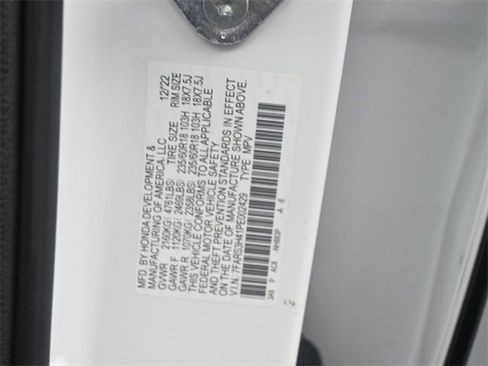 Used 2023 Honda CR-V EX image 18