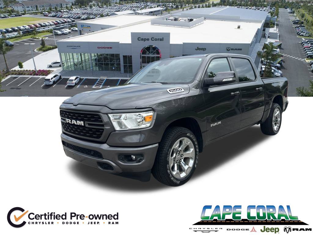 Certified 2022 RAM 1500 Big Horn AWD/4WD 360° Tour