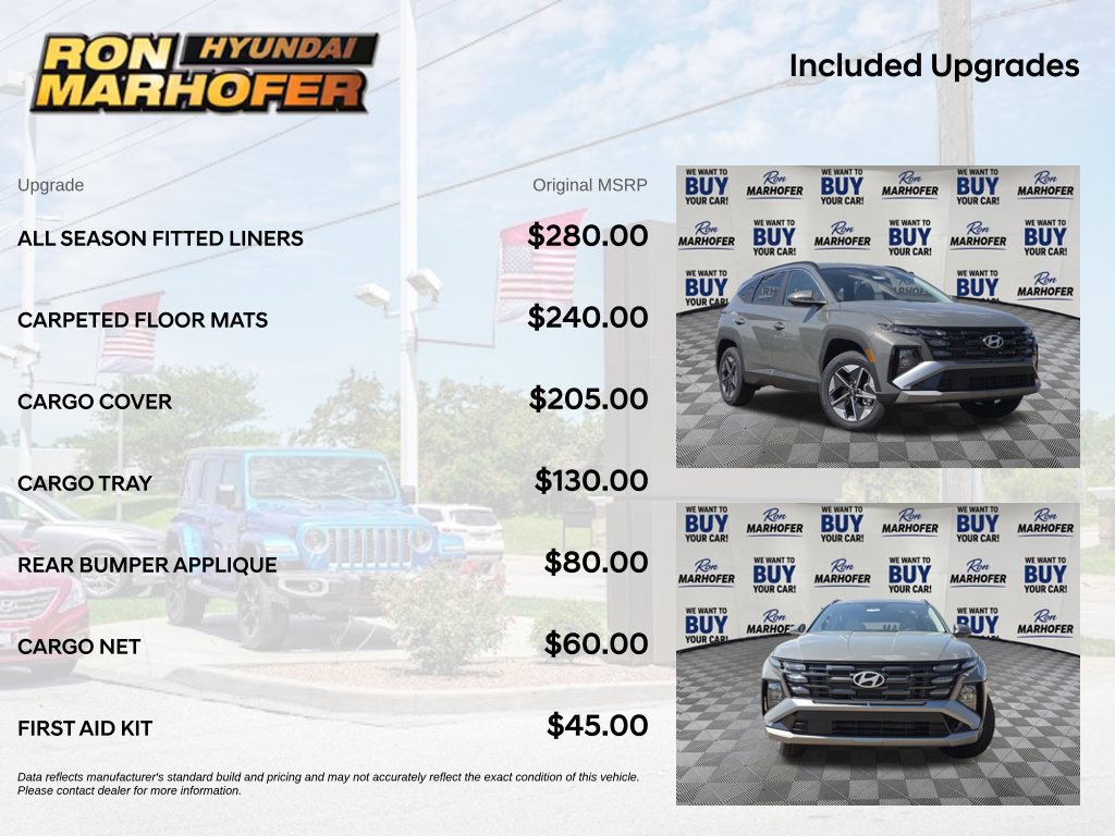 New 2026 Hyundai Tucson SEL AWD/4WD image 12
