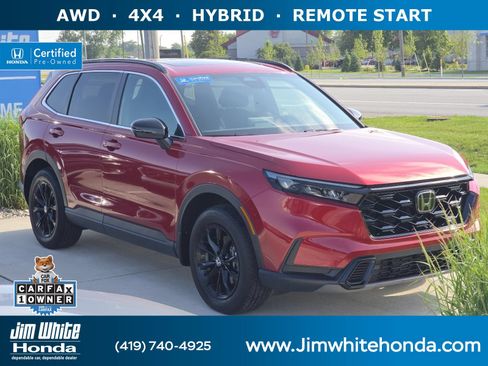 Certified 2024 Honda CR-V Sport image 1