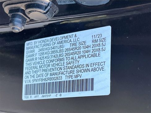 Used 2024 Honda Passport Black Edition image 32