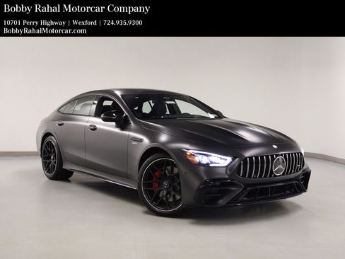 New 2026 Mercedes-Benz AMG GT 53 image 1