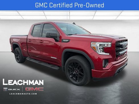 Certified 2021 GMC Sierra 1500 Elevation w/ LPO, Elevation Black Package image 1