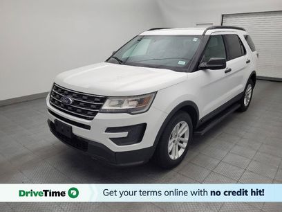 Used 2017 Ford Explorer FWD
