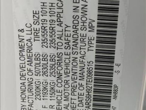 New 2026 Honda CR-V Sport Touring image 18