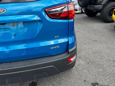 Used 2020 Ford EcoSport SE image 12