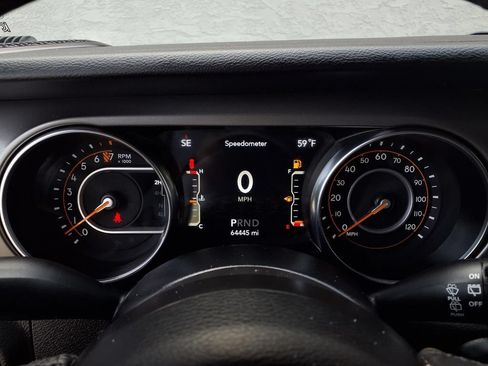 Used 2022 Jeep Wrangler Unlimited Sport AWD/4WD image 12