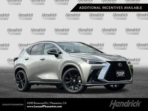 New 2026 Lexus NX 350h F Sport image 1