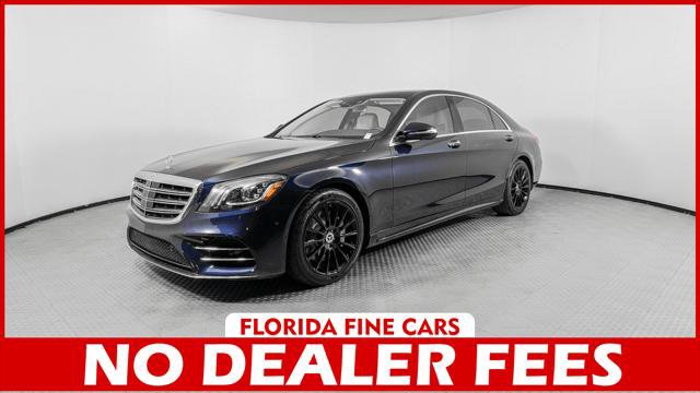 Used 2018 Mercedes-Benz S 450 Sedan image 1