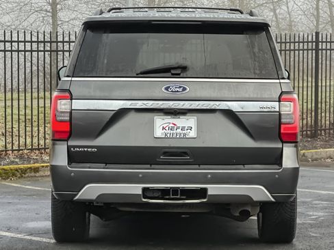 Used 2018 Ford Expedition Max Limited w/ Equipment Group 302A image 5