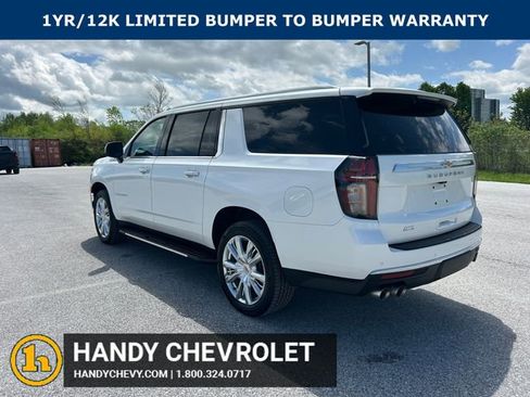 Certified 2023 Chevrolet Suburban High Country w/ Max Trailering Package AWD/4WD image 6
