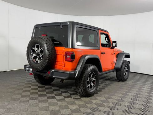 Used 2018 Jeep Wrangler Rubicon w/ LED Lighting Group AWD/4WD image 6