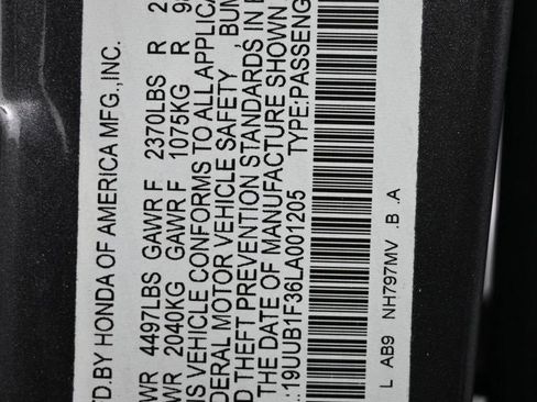 Used 2020 Acura TLX 2.4L image 40