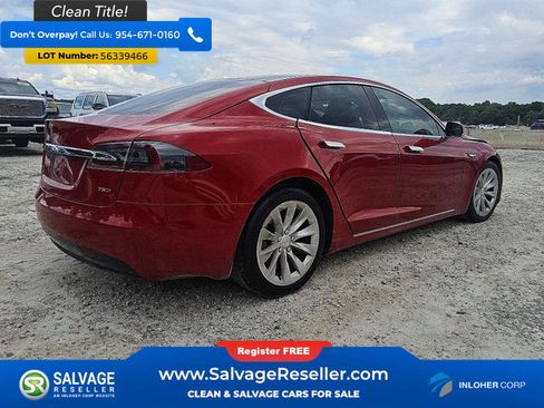 Used 2016 Tesla Model S AWD image 4