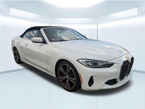 Used 2022 BMW 430i Convertible w/ Premium Package RWD image 3