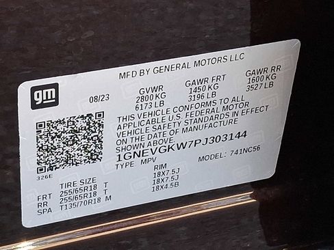 Used 2023 Chevrolet Traverse LT AWD/4WD image 27