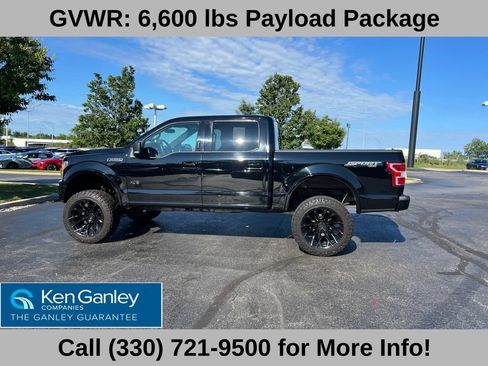 Used 2018 Ford F150 XLT w/ Equipment Group 302A Luxury AWD/4WD image 8