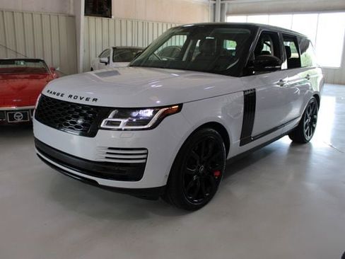 Used 2020 Land Rover Range Rover HSE AWD/4WD image 33